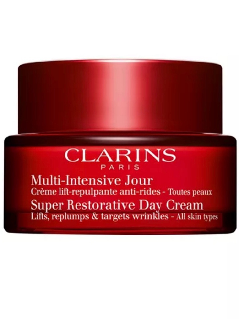 Clarins Super Restorative Day Cream - new sealed no box